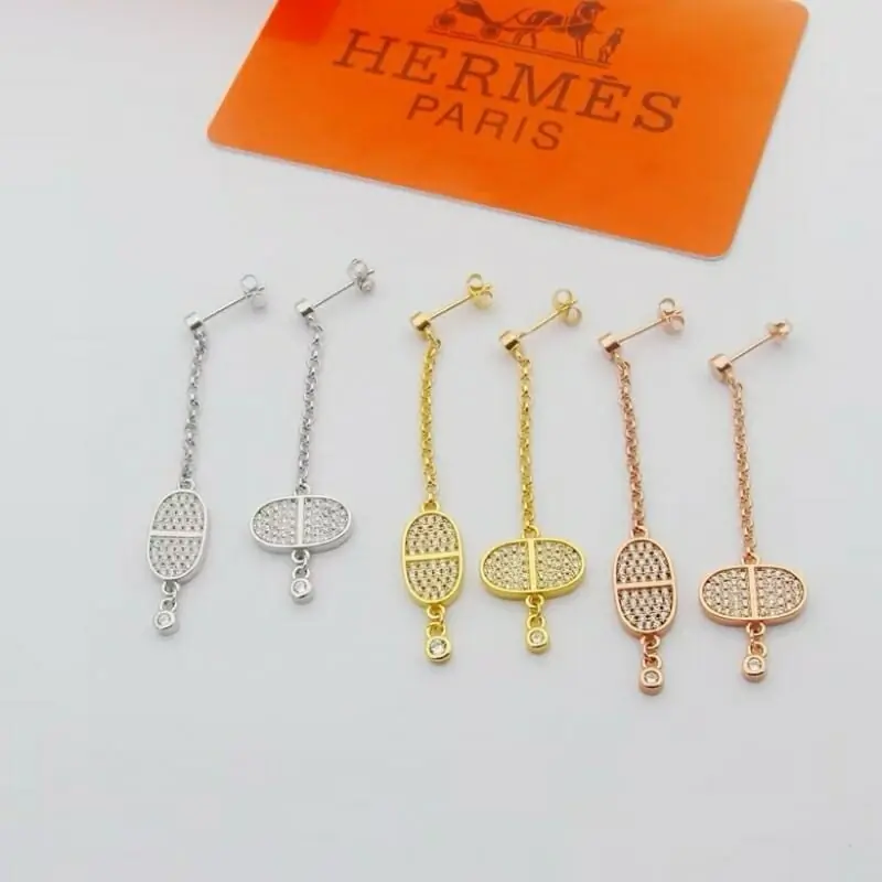 hermes boucles doreilles pour femme s_12343571